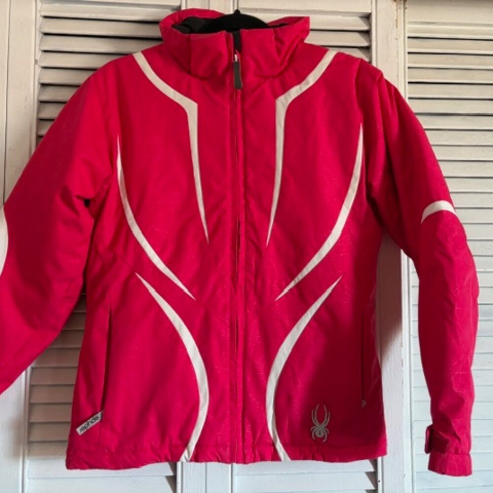 🕷 Girls Spyder Ski Jacket - PINK 🕷